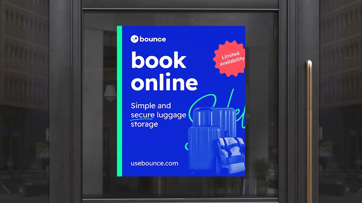 Bounce Luggage Storage - Spanish Steps Via della Croce