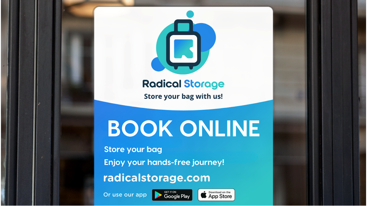 Radical - Luggage Storage Via del Corso / San Giacomo